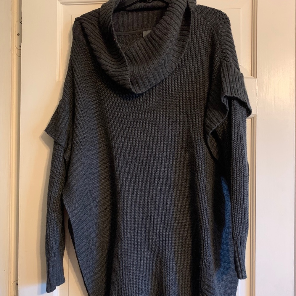Cowl neck sweater